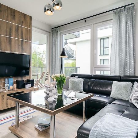 Elite Apartments Tre Mare Residence Gdansk Exterior photo
