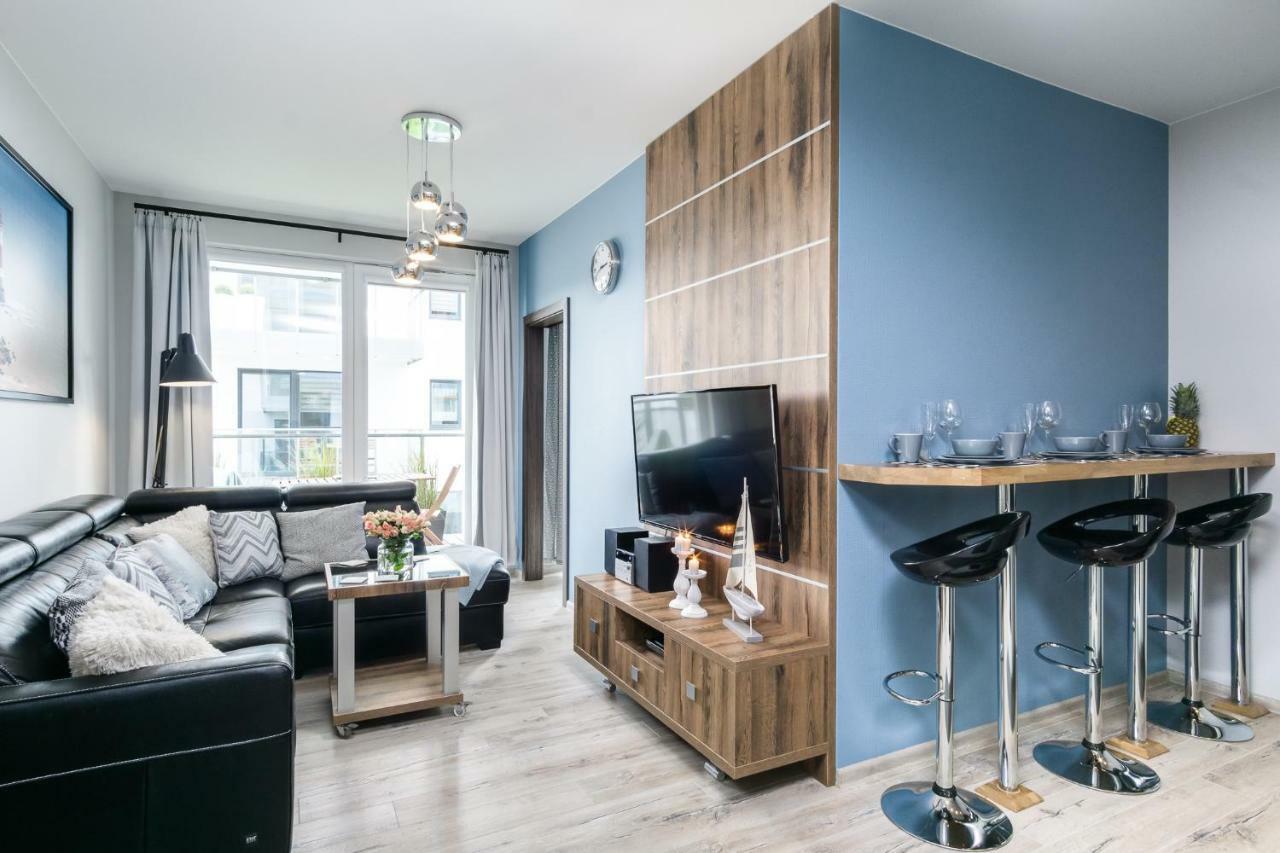Elite Apartments Tre Mare Residence Gdansk Exterior photo